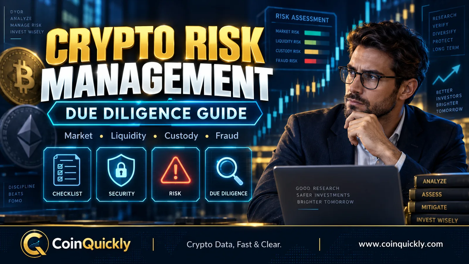 Crypto Risk Management and Due Diligence: A Practical Framework