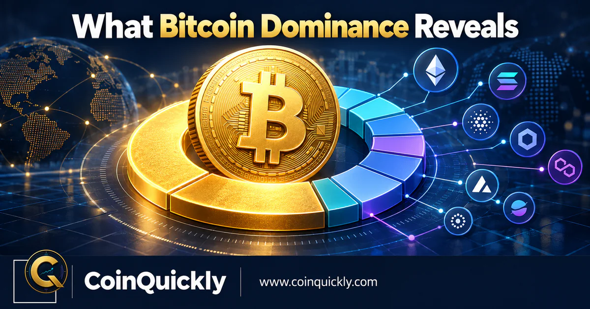 Bitcoin Dominance Explained: What BTC Dominance Can—and Cannot—Tell You