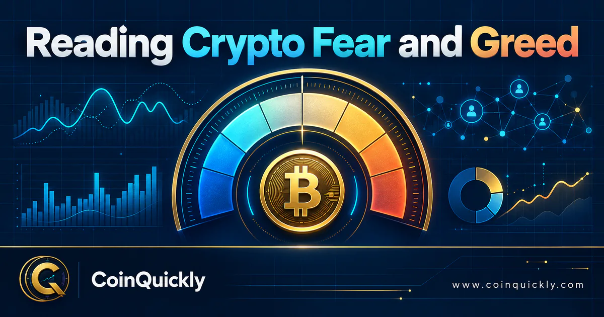 Crypto Fear & Greed Index: How It Works, What It Measures & Its Limits