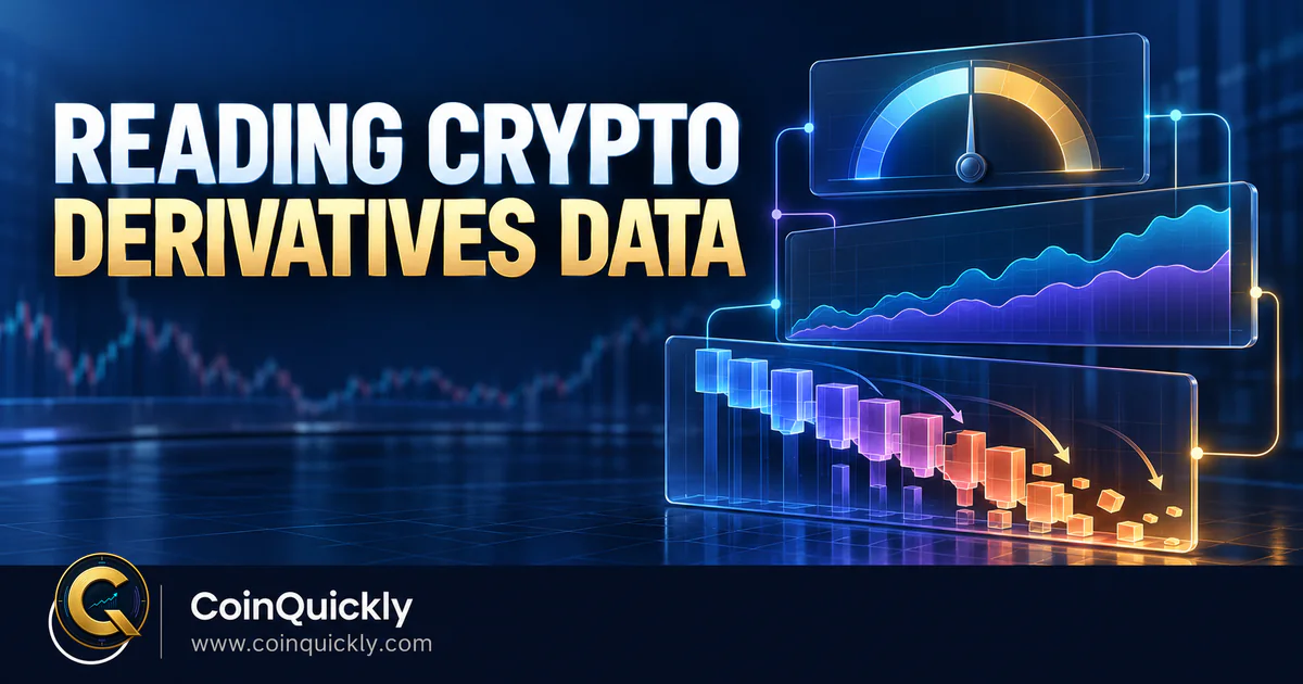 Funding Rates, Open Interest & Liquidations: How to Read Crypto Derivatives Data