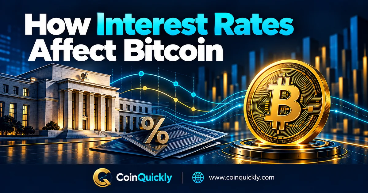 How Interest Rates Affect Bitcoin and Crypto Markets