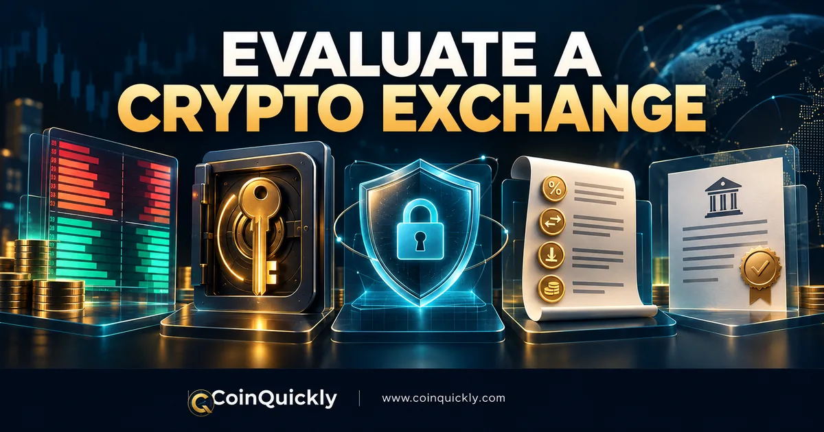 How to Evaluate a Crypto Exchange: A Practical Checklist