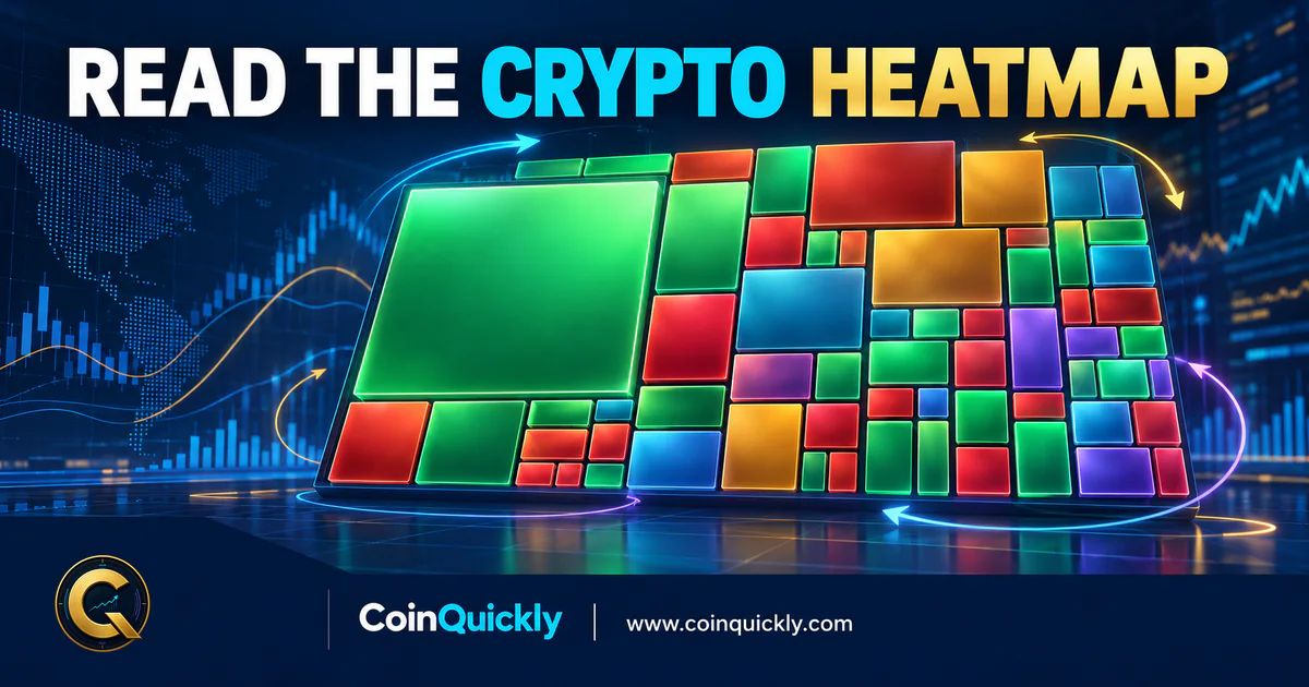 How to Read a Crypto Heatmap: Market Breadth, Sector Rotation & Capital Flow
