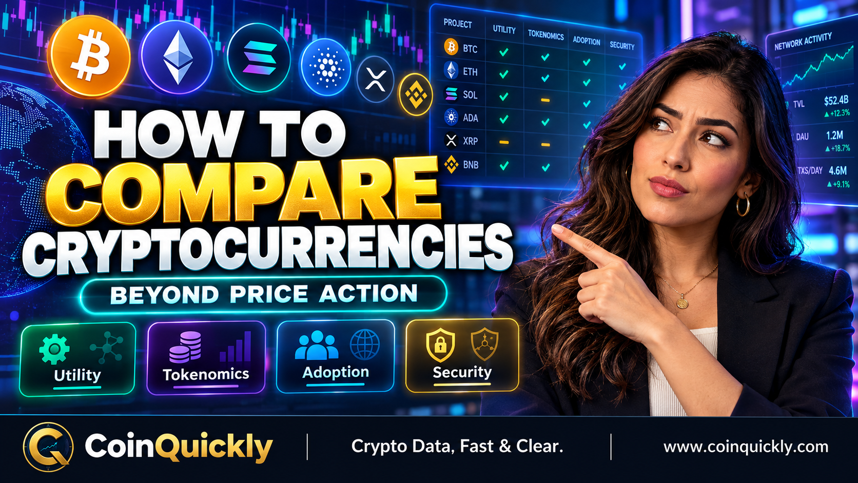 How to Compare Cryptocurrencies: A Practical Research Framework
